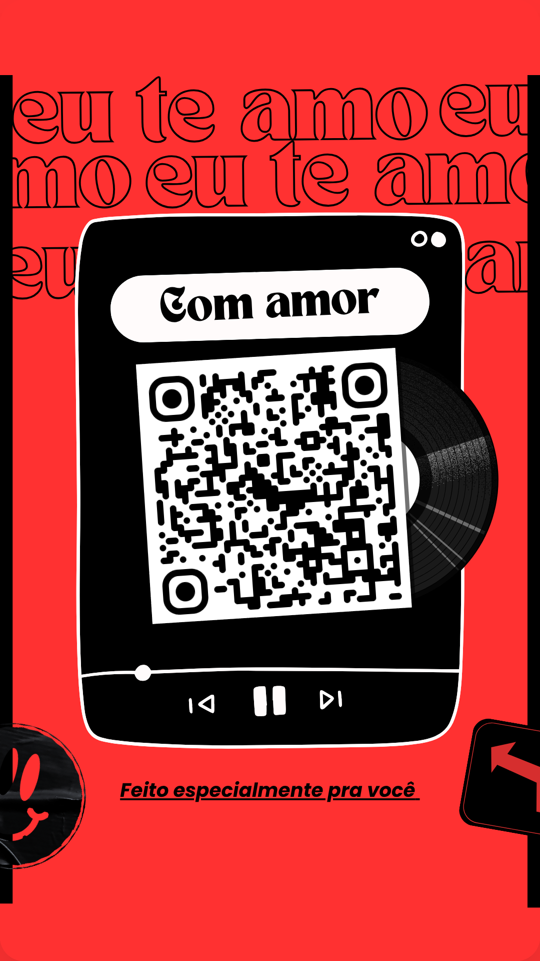 Cartão Player