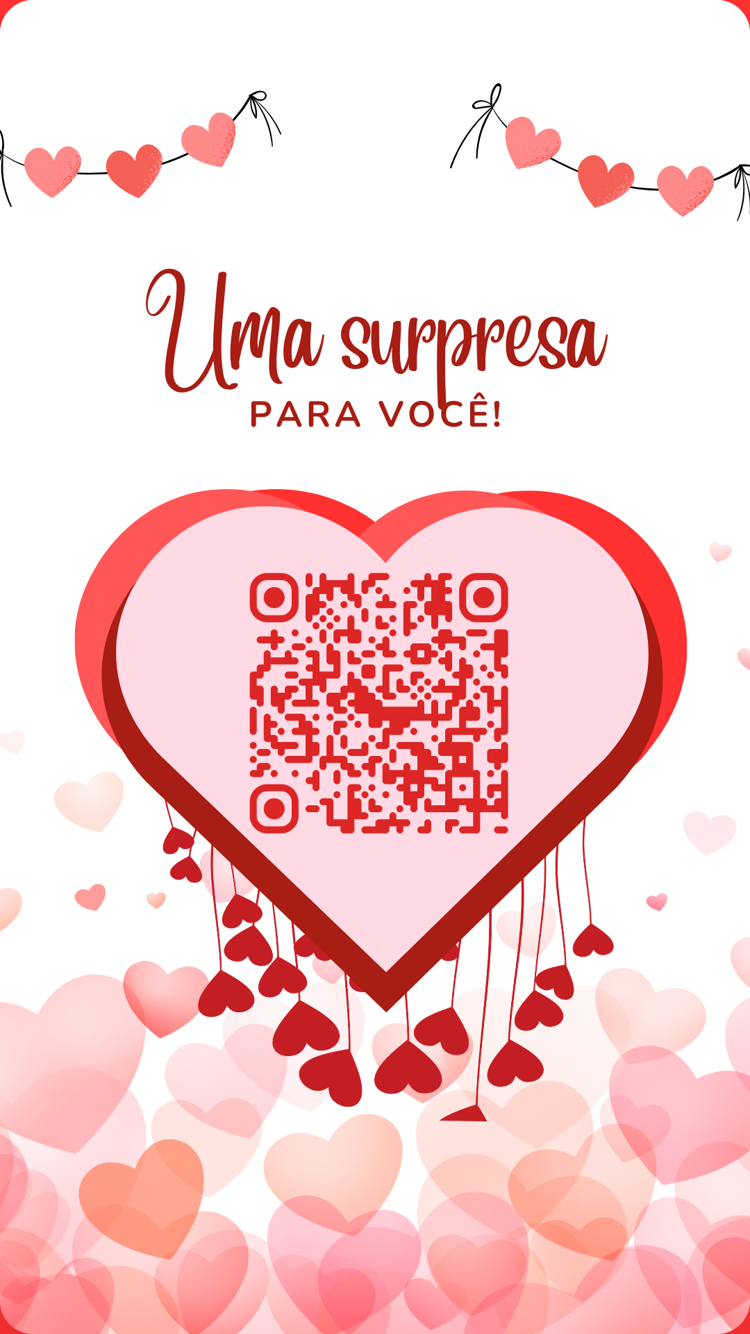 Cartão Coração